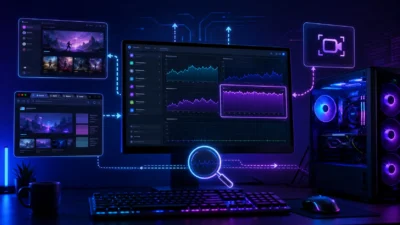ゲームを終了してもGPU使用率が下がらない原因｜Steam・ブラウザ・録画機能をタスクマネージャーで切り分ける方法【2026年版】