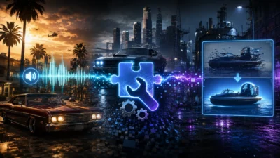 GTA三部作向けSilentPatch大型更新｜San Andreasの音声復元とWindows 11のSkimmer消失問題を解消