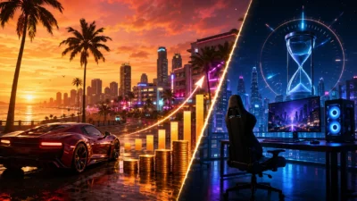 『GTA5』が累計2億3,000万本突破｜11月19日のGTA6発売直前、Take-Two決算報告で判明した最新販売実績