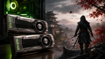 GTX 1070・GTX 1070 Tiは2026年でも現役か｜アサシン クリード シャドウズ公式最小GPUに現役で名指し