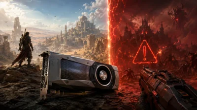 GTX 1080は2026年でも現役か｜Crimson Desertで推奨ティアに肉薄、DOOM: The Dark Agesは起動不可の壁