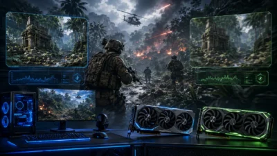 Hell Let Loose: Vietnam GPU選びの目安｜DLSS 4.5より旧世代DLSS 4が高画質【2026年版】