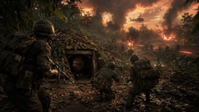 『Hell Let Loose: Vietnam』8月13日発売｜2カ月延期で何が変わった？トンネル弱体化とUE5刷新【2026年8月】