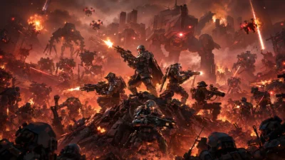 『Helldivers 2』8月12日「Face the Unknown」で大型アップデート｜Illuminate再攻勢と「Void」の謎