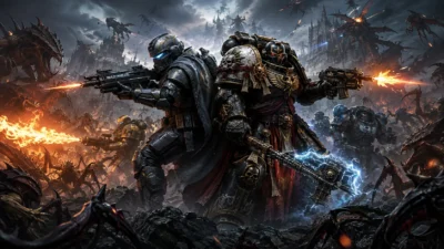 『ヘルダイバー2』×『Warhammer 40,000』Castellan's Creedは8月12日配信｜新武器4種・防具2種