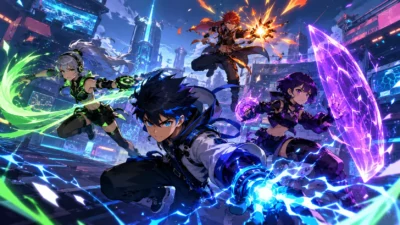 『ヒロアカ UNITED SURVIVAL』8月6日配信開始｜PC版はどこで遊べる？対応OS・ゲーム内容まとめ【最新情報】
