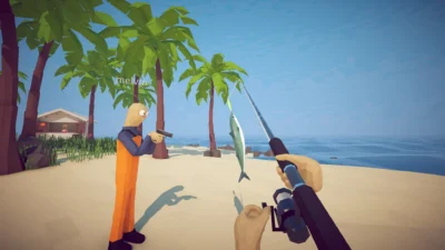 『How to Fish』Steam同接25万人超え｜銃で魚を仕留める釣りゲームが発売4日で異例のヒット、最小GTX 1050で動作