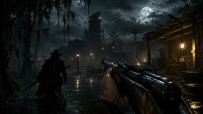 Hunt: Showdown 1896 PC版おすすめ設定｜暗所の敵を見つけやすくしてFPSを上げる方法【2026年版】