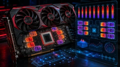 HWiNFOがRadeon VRAM個別温度監視を追加予定｜対象はRX 5000〜9000、NVIDIA版は先行実装済み【2026年8月】
