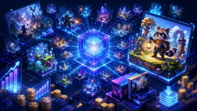 『アークナイツ』開発元Hypergryphのインディー投資「COREBLAZER」｜約30スタジオ支援、RACCOINは1ヶ月50万本