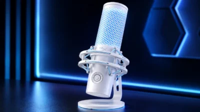 HyperX QuadCast 2 フロストは買いか｜24bit/96kHz・タップミュート・旧型との違いを解説【2026年版】