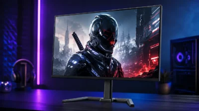iiyama初のOLEDゲーミングモニター登場｜27型WQHD・280Hz Tandem WOLED、焼き付きも3年保証込み