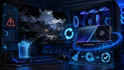 Intel Arcのドライバー更新後にゲームが落ちる原因｜シェーダーキャッシュ削除とDDUクリーンインストール手順【2026年8月版】