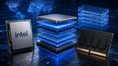 Intel CEOが新メモリアーキテクチャに強い意欲｜CPU積層構想とXBM特許、元SK hynix CEO招聘の狙いは