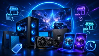 Intel Gamer Days 2026開始｜対象CPU・GPU購入で新作ゲーム2本、引き換え期限は店舗ごとに違う【2026年8月】