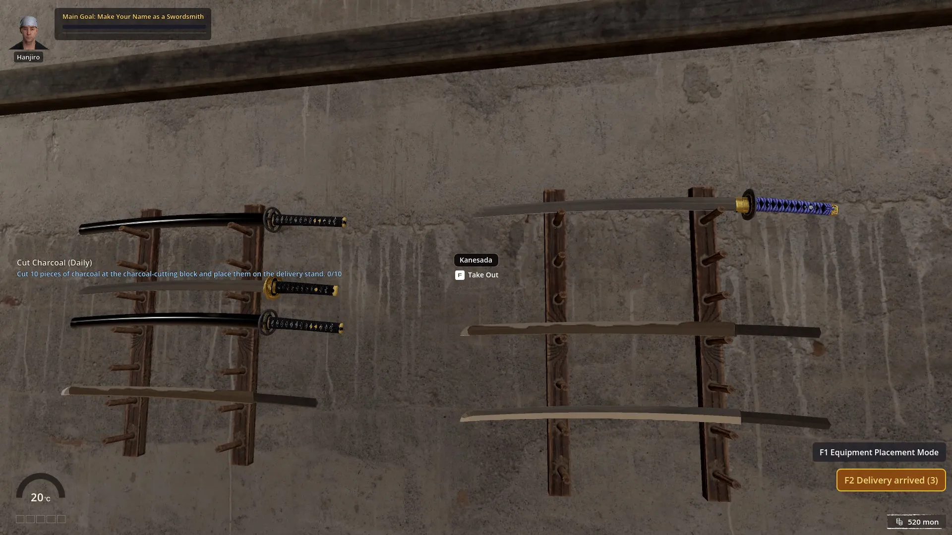 『刀鍛冶』Steamページ公開