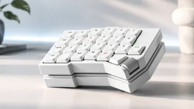 Keychron Orca echoは買いか｜トラックボール内蔵の左右分割キーボードを徹底解説、8月3日12時まで最大15％オフ