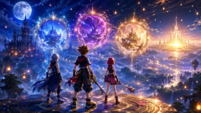 『キングダム ハーツ コレクション [I～III]』10月8日発売｜PC版はSteamで2024年から配信中、KH4に備える