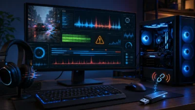 LatencyMonの使い方とDPCレイテンシの診断方法｜ゲーム中の音飛び・カクつき・USB瞬断の原因を特定する【2026年版】