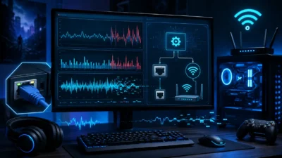 LatencyMonでndis.sysが高い原因｜ゲームのカクつき・音切れとLAN／Wi-Fiドライバーを切り分ける【2026年版】