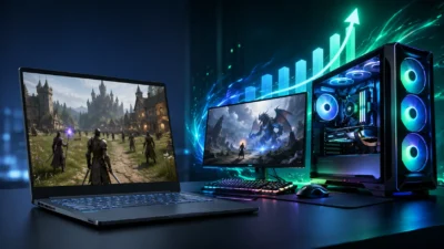 Intel Arc B390で『リネージュ2』は遊べる？約920gのLEVEL∞推奨ノートが登場、RTX 5060搭載デスクトップも発売