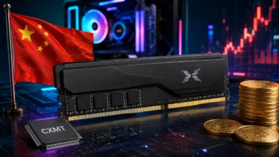 Lexarが中国製DDR5-7200を掲載｜CXMT製とみられる32GBが3,999元、価格は下がらない？