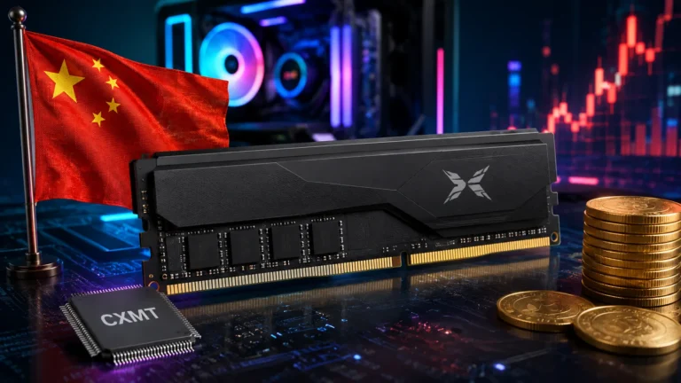 Lexarが中国製DDR5-7200を掲載