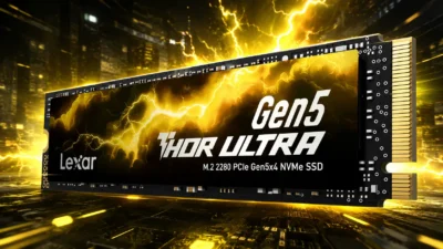 Lexar「THOR ULTRA」発表｜最大11,000MB/sのGen5 SSD、NM990より遅いのに注目したい理由