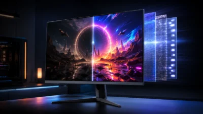 LG Displayの新OLED技術「FLiPP」発表｜輝度1.6倍・寿命2.4倍、ゲーミングモニターは待つべきか【2026年8月】