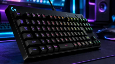Logicool G PRO G-PKB-002LNdは買い？Amazon限定のGX REDリニア搭載テンキーレスキーボードを解説