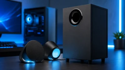 Logicool G560は買いか｜240W出力とLIGHTSYNCの3つの光り方、Easy-Switch4台接続を検証