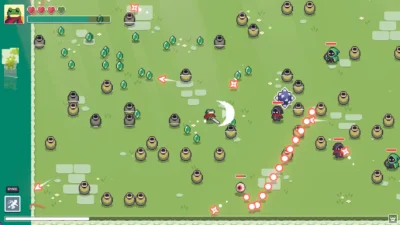 『Loot Frog』は本日発売｜”Steam Deck最適”表記は自己申告、公式Verified認証は未取得のインクリメンタル弾幕