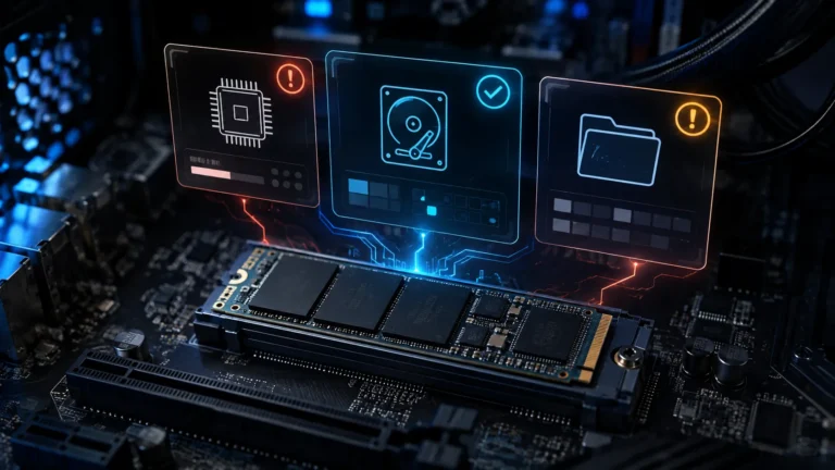 増設したM.2 SSDが認識しない原因
