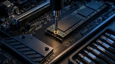 M.2 SSDの固定ネジが外れない・なめた時の対処法｜精密ドライバーの選び方とマザーボードを傷つけずに外す手順【2026年版】