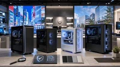 MDL（モダンデザイン）のゲーミングPCの評判はどうなのか｜延長保証3〜10％・代表4モデルの価格も含めて秋葉原と福岡天神の実店舗を徹底検証