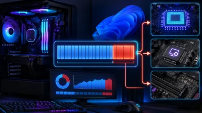 メモリ32GBなのに8GBが「ハードウェア予約済み」になる原因｜使用可能24GB・内蔵GPU・BIOSの確認と対処手順まで