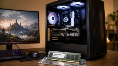 認定再生メモリ搭載ゲーミングPCは買って大丈夫か｜RTX 5080・5070 Ti「Memory Re」の16GB×1構成を検証