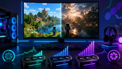 Minecraft統合版のVibrant Visualsは重い？GPU別の負荷傾向とJava版影MODとの違い【2026年版】