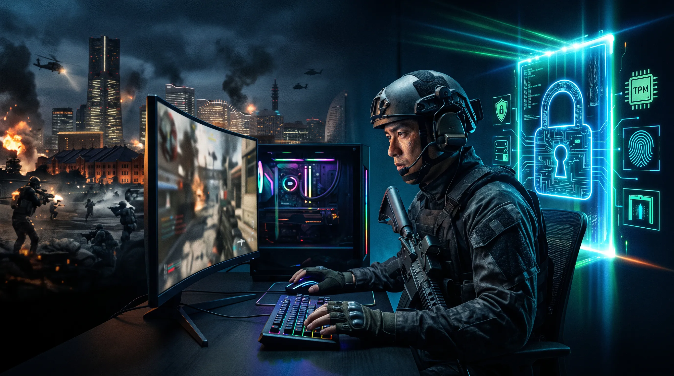 CoD:MW4 PC版オープンベータのTPM 2.0・Secure Boot確認ガイド