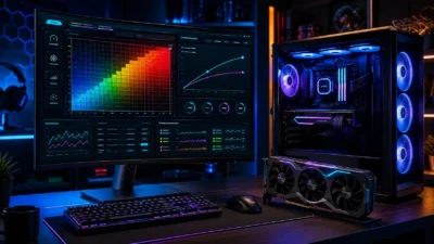 MSI Afterburner 4.6.7 Beta 4公開｜V/Fヒットマップで低電圧化・OCの検証が変わる、GPUProbeも復活