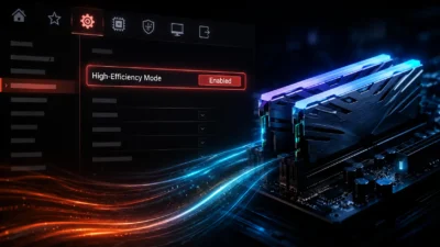 MSI High-Efficiency Modeとは｜DDR5メモリのレイテンシを簡単に改善できるBIOS設定【2026年版】