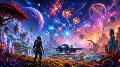 『No Man’s Sky』発売10周年｜大型アップデートを有料DLCにしない理由をSean Murray氏が語る