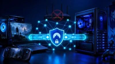 NordVPNはゲーム用途で使えるか｜Meshnetならポート開放なしで自前サーバーが立つ理由を公式データで検証【2026年最新版】