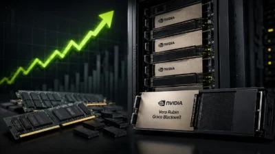 NVIDIAのAIサーバーが15％超値上げへ？メモリ高騰がVera Rubin・Grace Blackwellに波及、GeForceへの影響は