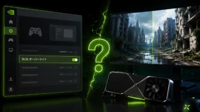 NVIDIA AppのDLSSオーバーライドが効かない原因｜対応GPU・対応ゲーム・グレーアウトの直し方【2026年版】