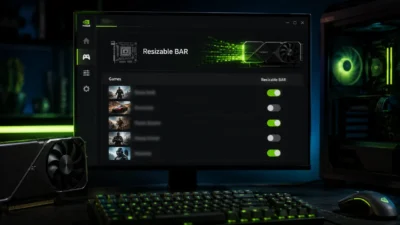 NVIDIA AppにResizable BARのゲーム別切り替え機能が追加｜Early Access先行、正式版は9月配信