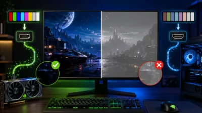 NVIDIAの出力カラー形式はRGBとYCbCr444どちらがいい？黒つぶれ・黒浮きを防ぐレンジ設定も解説【2026年版】