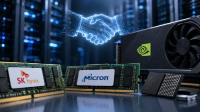 NVIDIAがSK hynix・Micronと複数年契約か｜AI向けメモリ囲い込みでDDR5不足はさらに長期化する可能性【2026年8月】