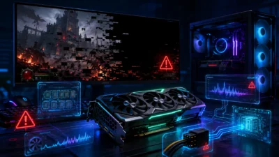 nvlddmkmイベントID 0・14・153の原因｜NVIDIAドライバー・電源・VRAMの確認手順