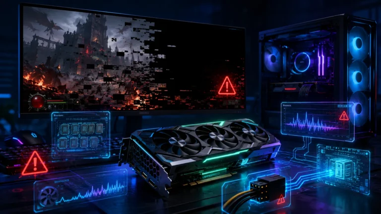 nvlddmkmイベントID 0・14・153の原因|NVIDIAドライバー・電源・VRAMの確認手順